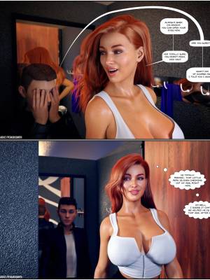 Jennifer And The Short King Porn Comics english 31