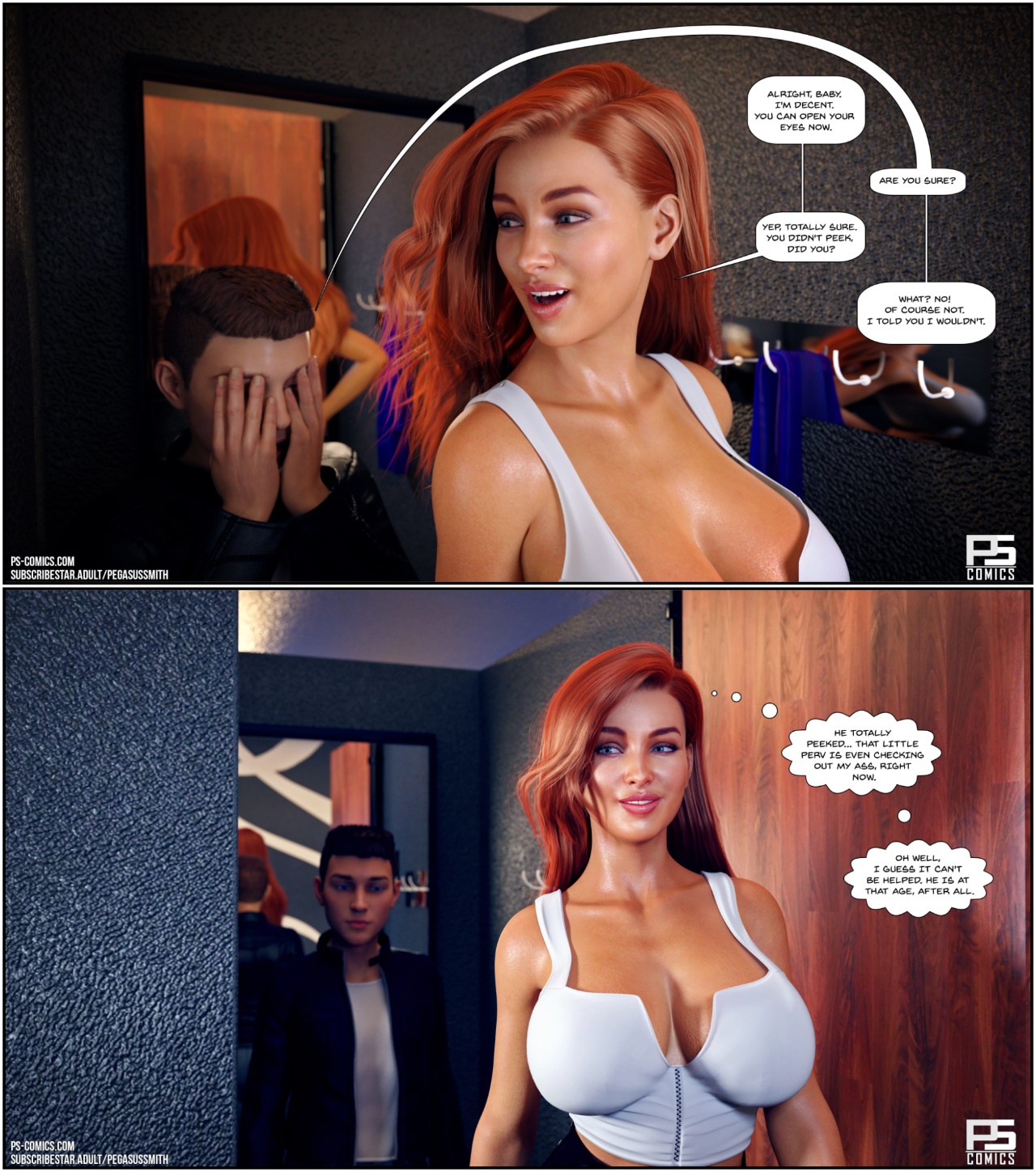 Jennifer And The Short King Porn Comics english 31