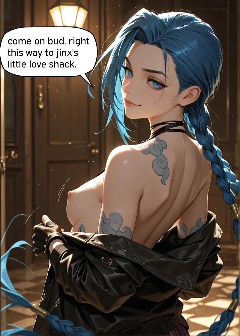 Jinx Takes a Guy Home Porn Comics english 03