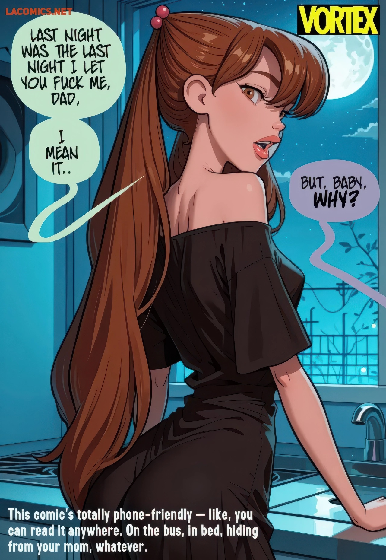 Julia's Blow-Up Porn Comics english 02