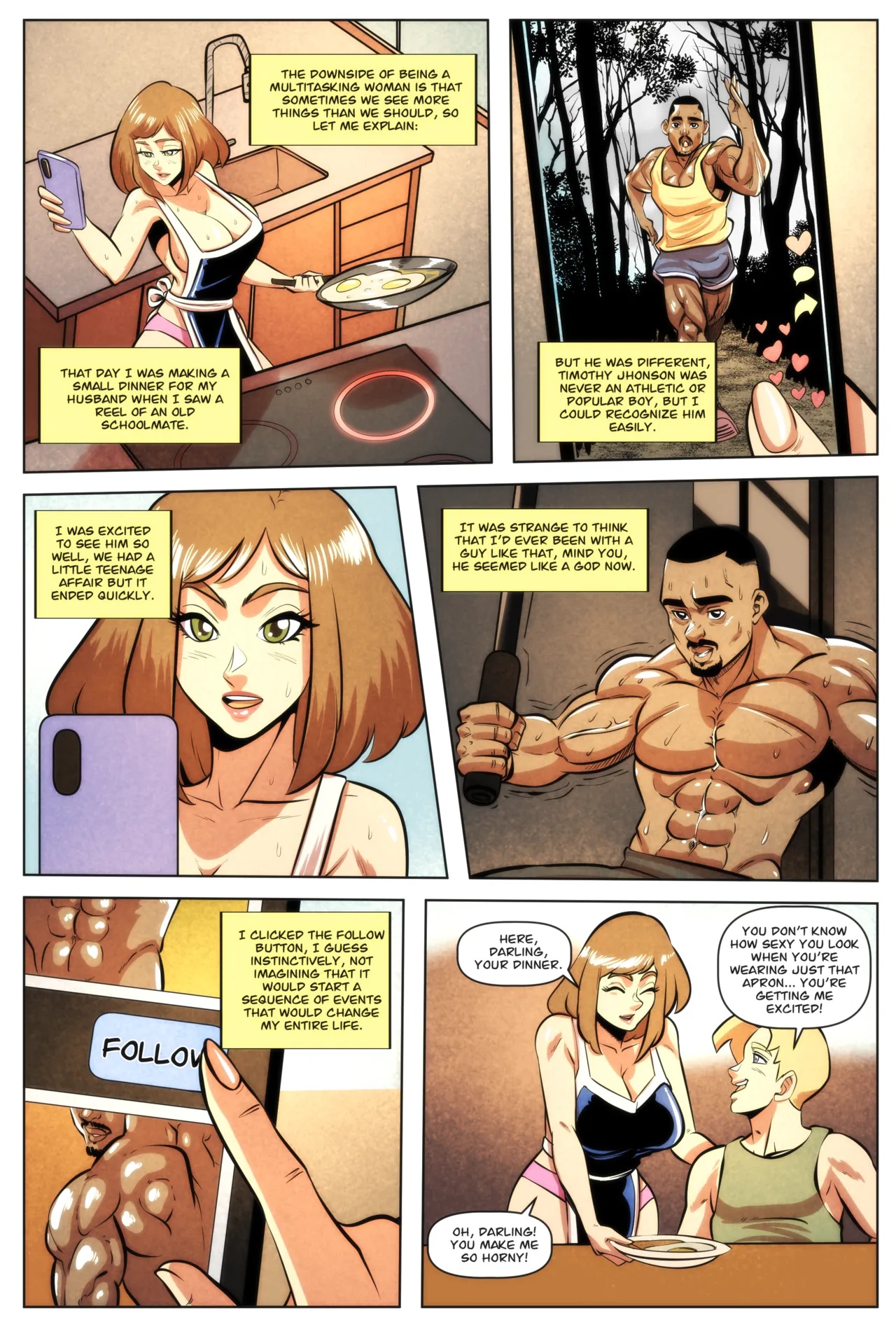 Just Another Slut Wife Porn Comics english 02