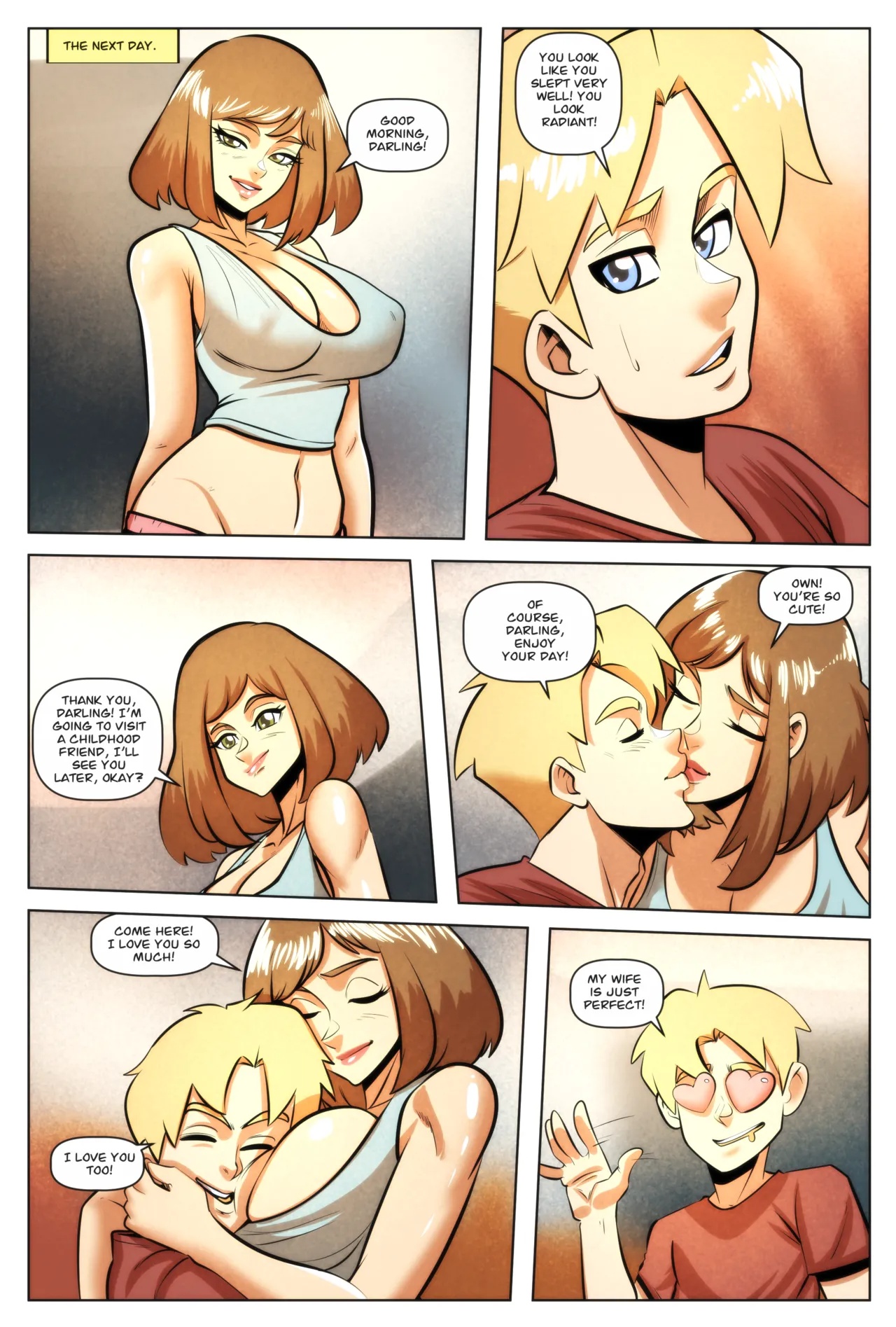 Just Another Slut Wife Porn Comics english 05