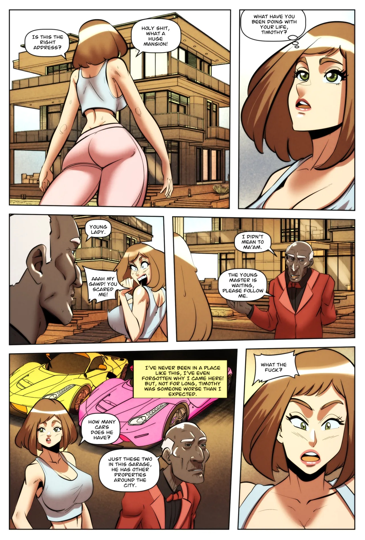 Just Another Slut Wife Porn Comics english 06