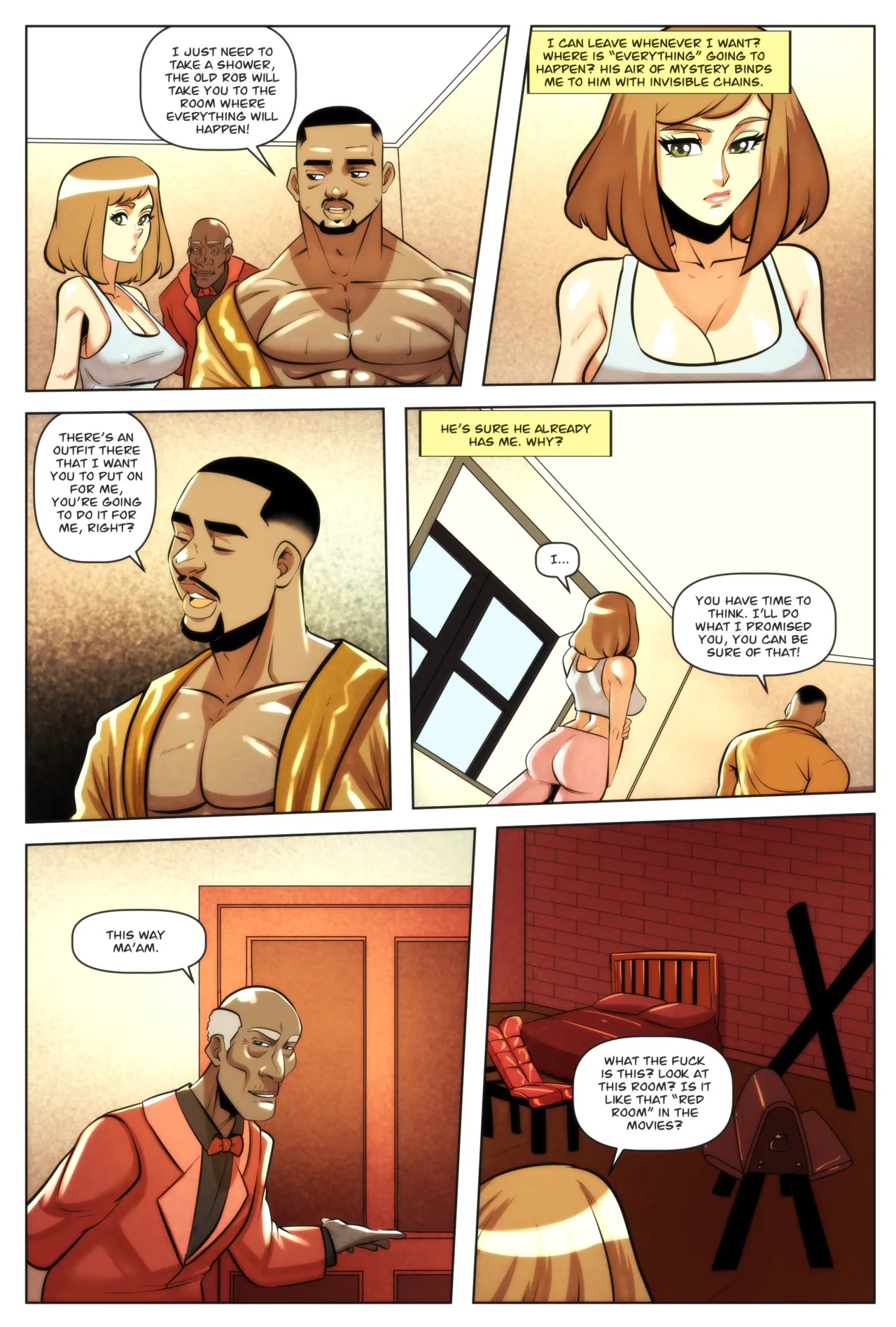 Just Another Slut Wife Porn Comics english 08