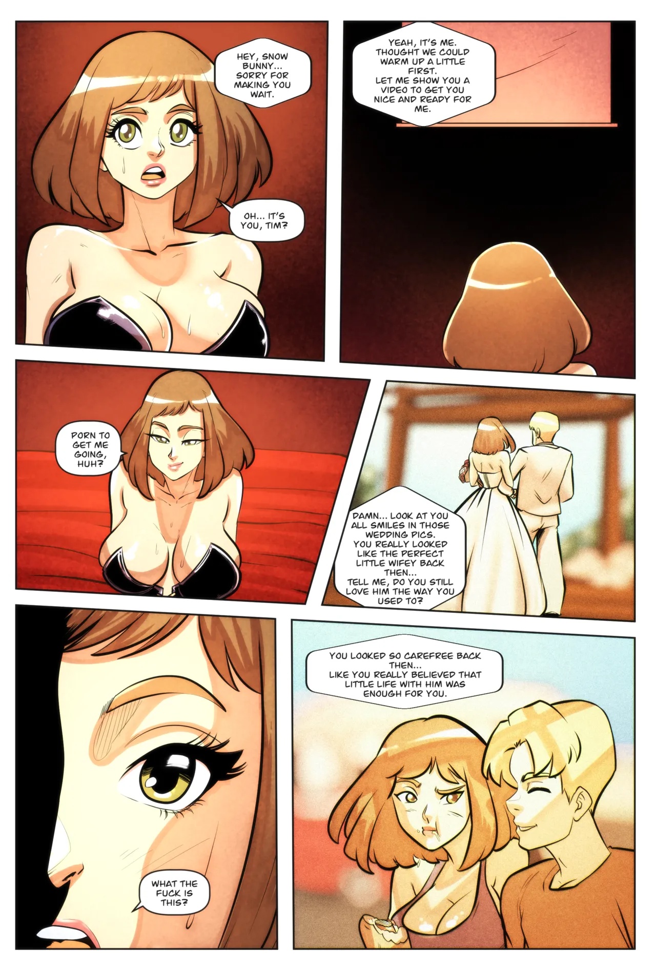 Just Another Slut Wife Porn Comics english 10