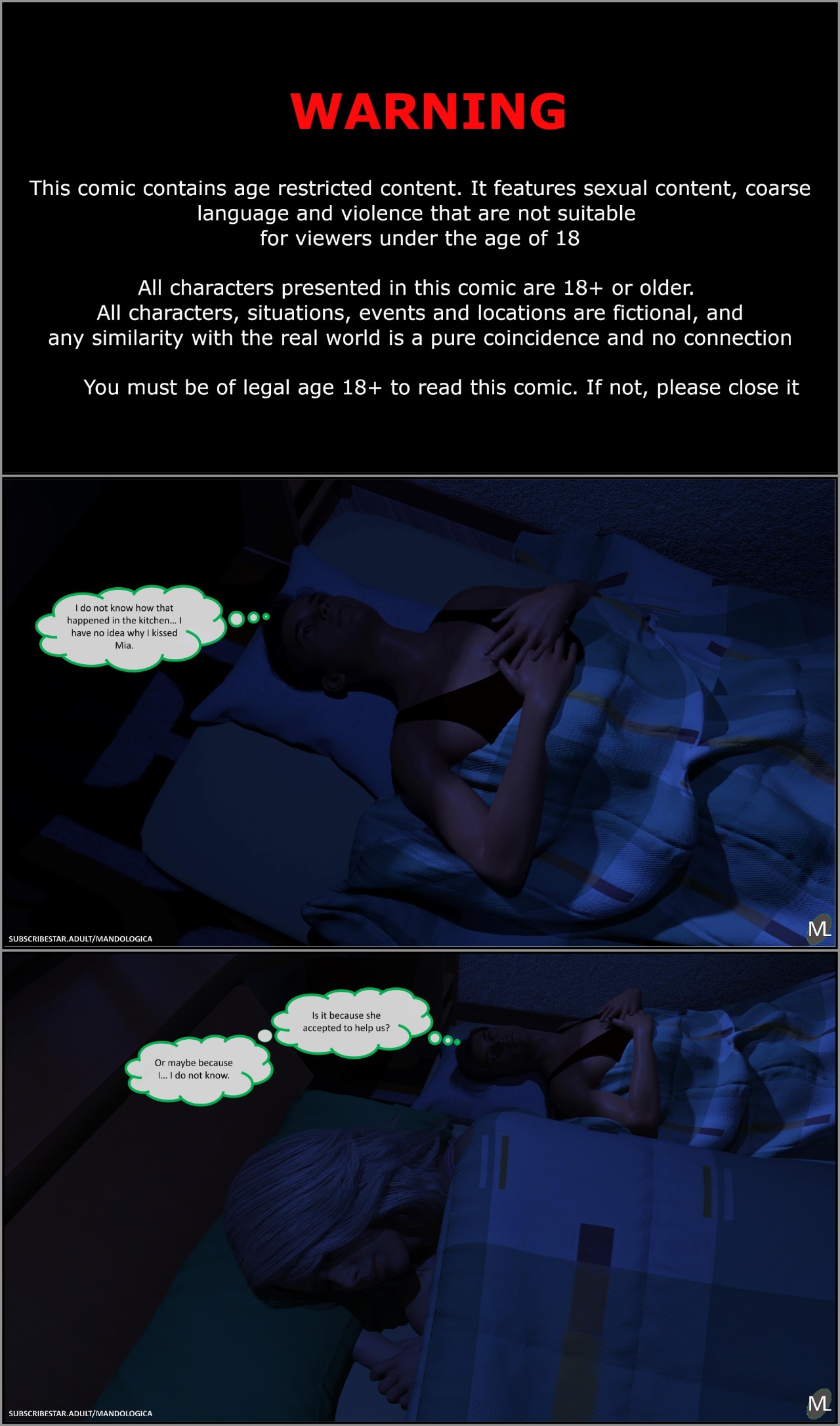 Just For You By MandoLogica Part 5 Porn Comics english 02