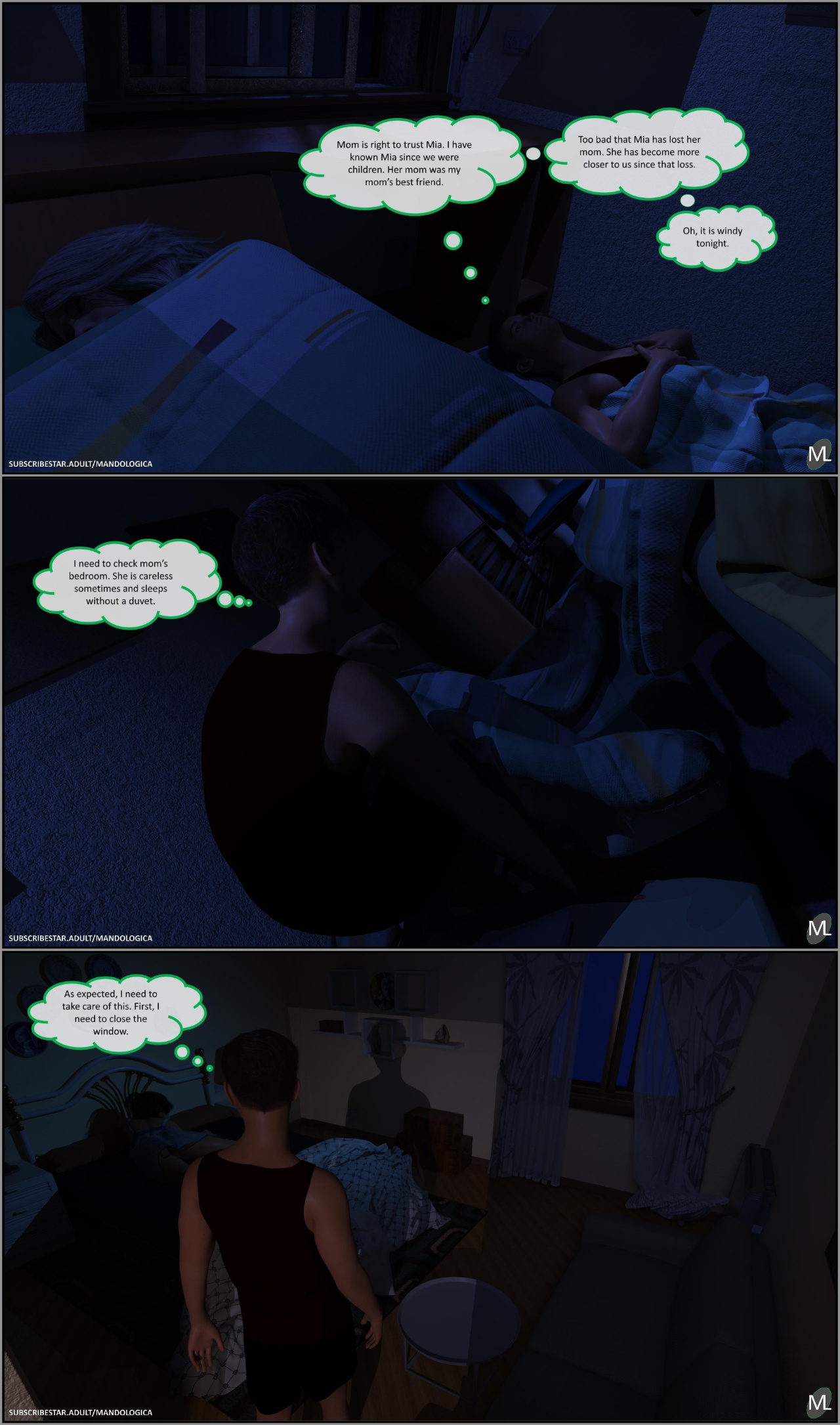 Just For You By MandoLogica Part 5 Porn Comics english 03