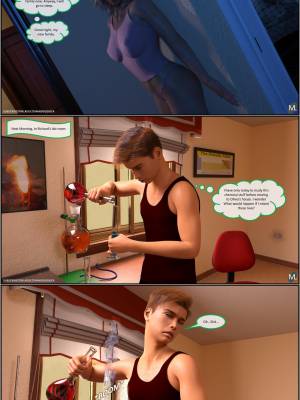 Just For You By MandoLogica Part 5 Porn Comics english 06