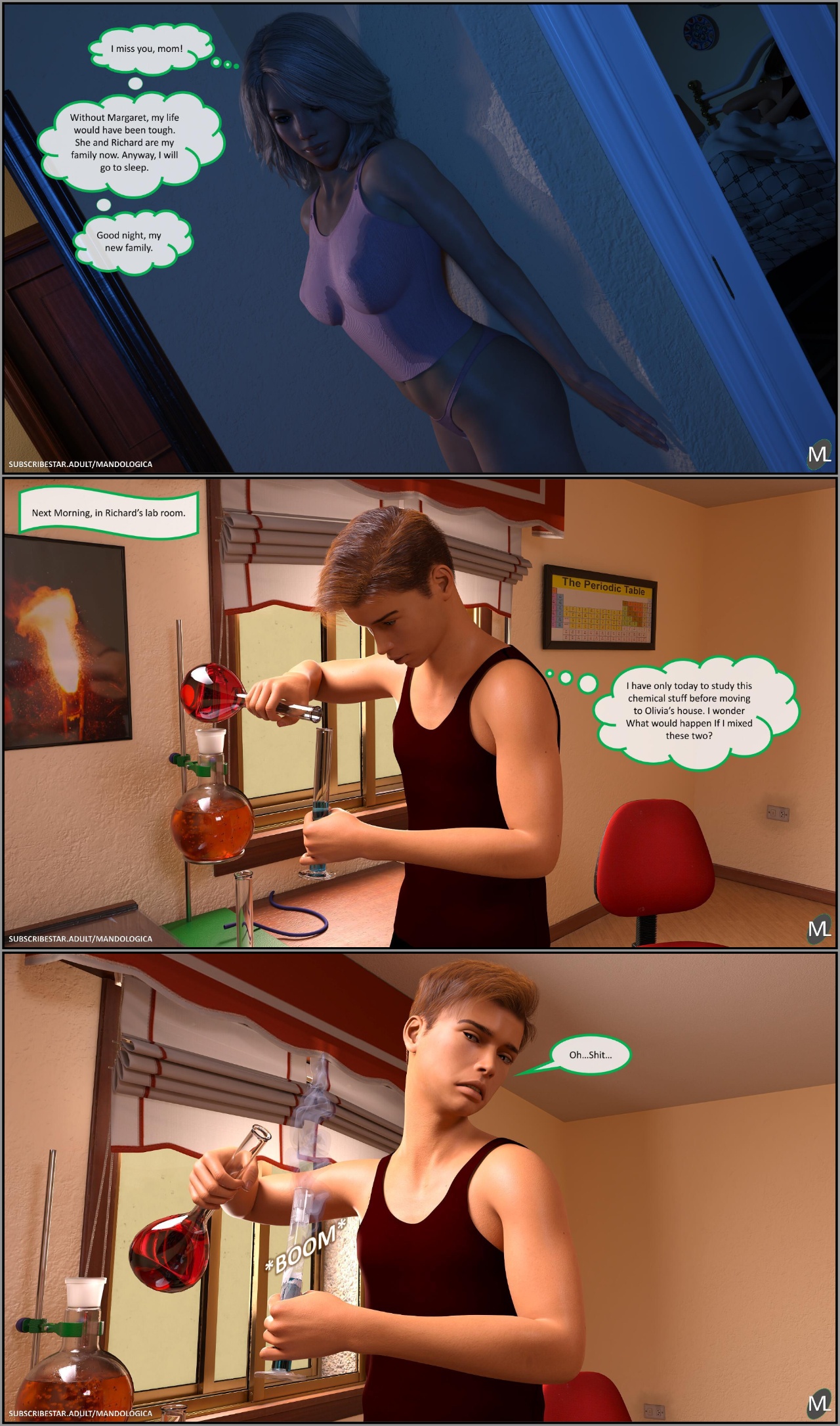 Just For You By MandoLogica Part 5 Porn Comics english 06