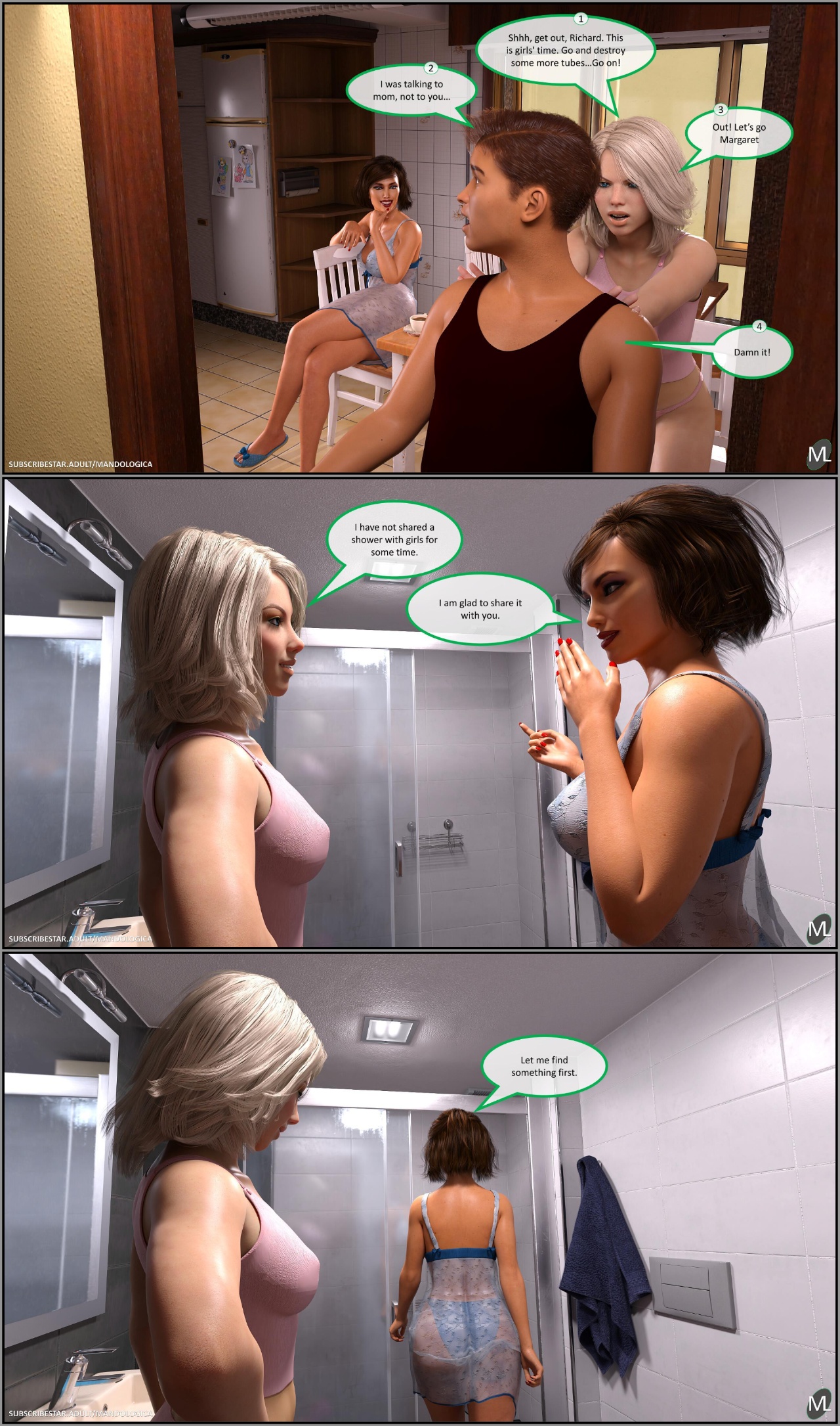 Just For You By MandoLogica Part 5 Porn Comics english 08