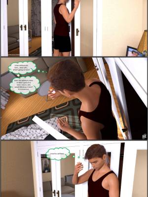 Just For You By MandoLogica Part 5 Porn Comics english 17