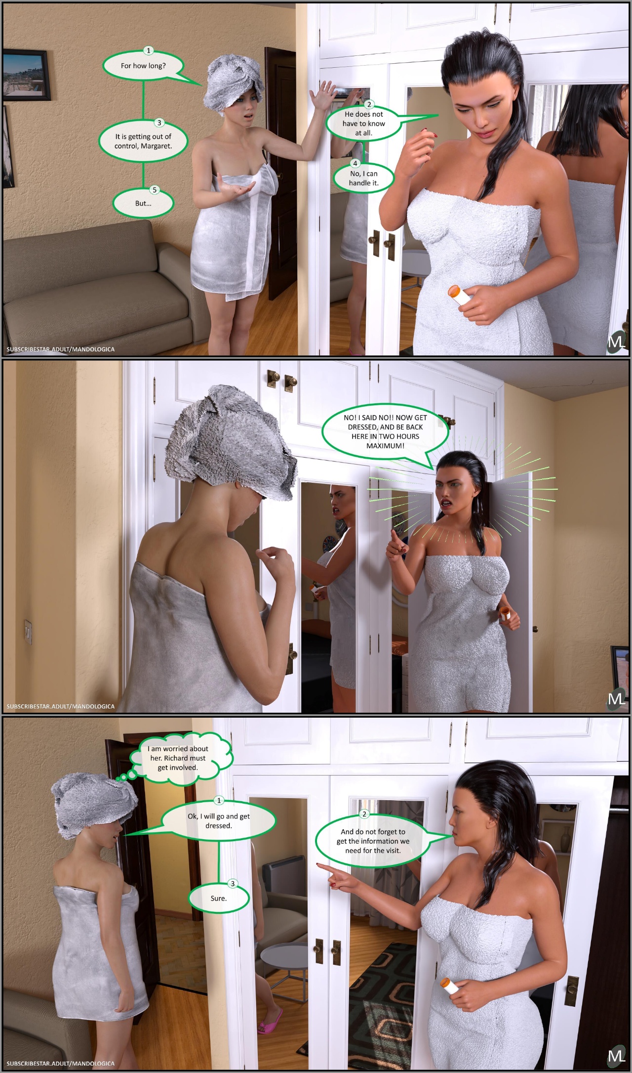 Just For You By MandoLogica Part 5 Porn Comics english 21