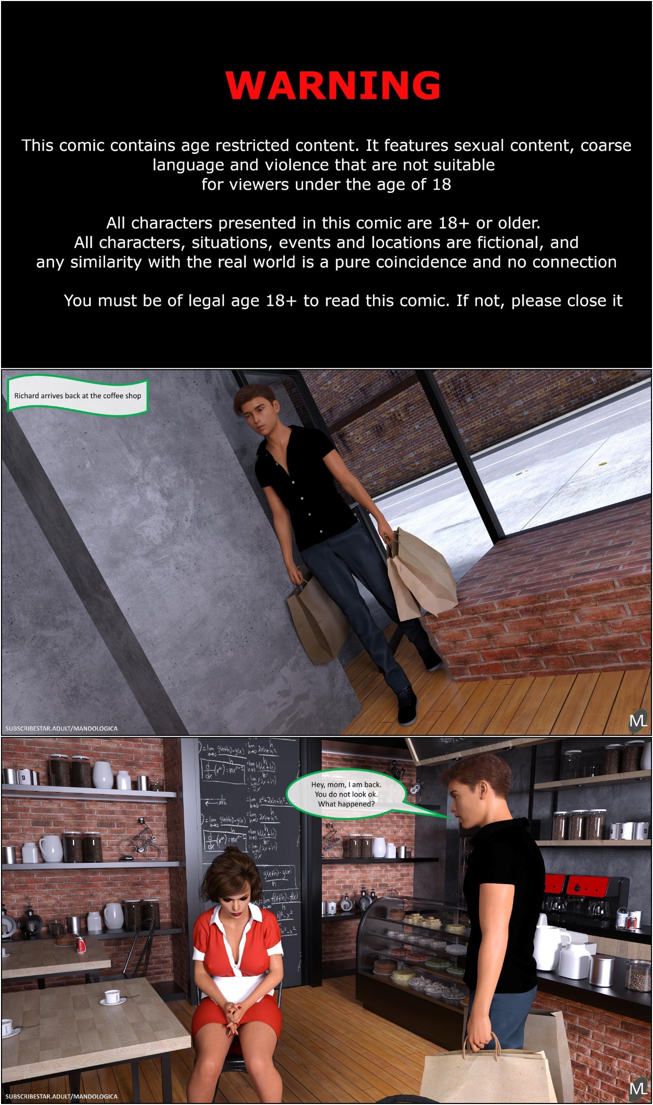 Just For You Part 3 Porn Comics english 02