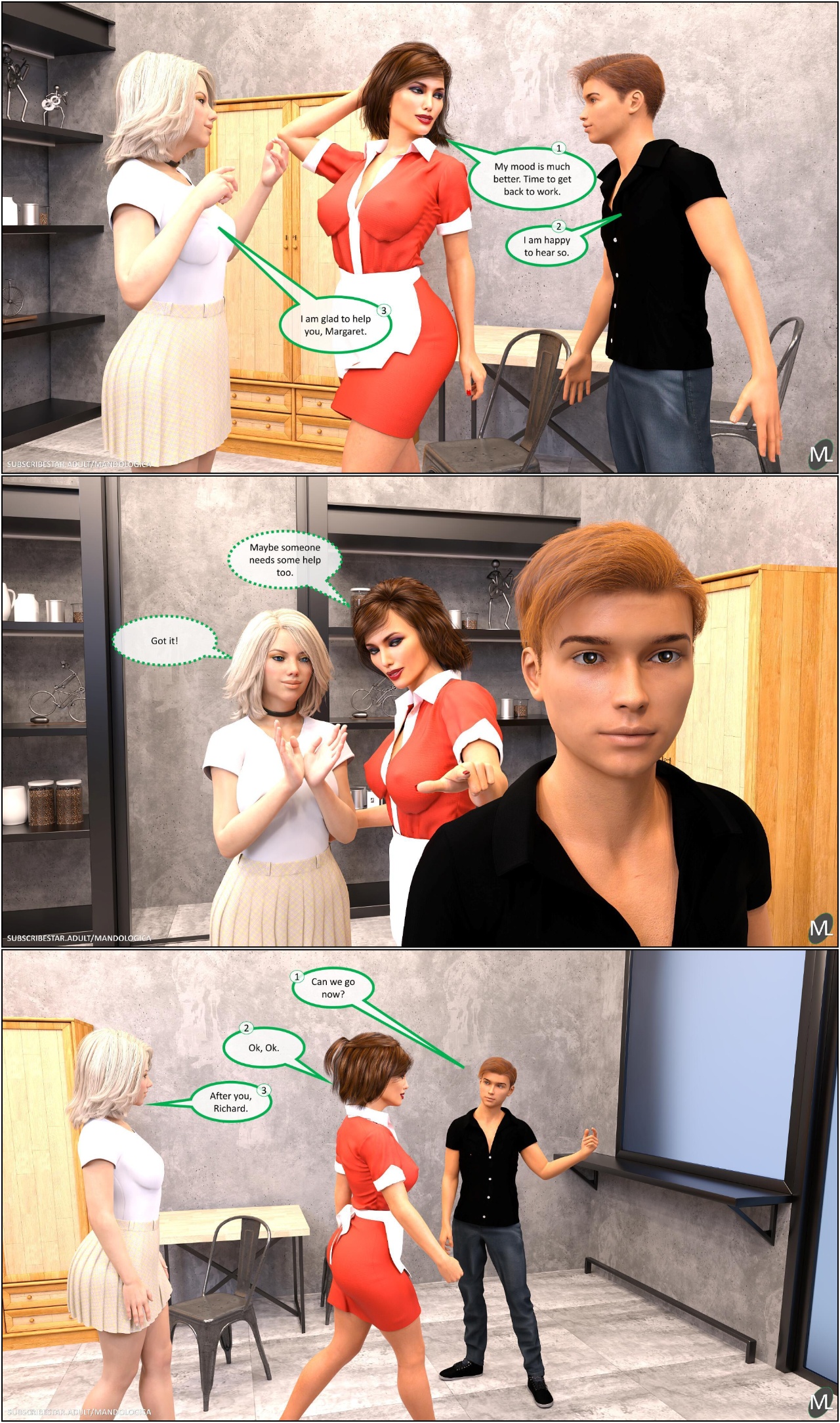 Just For You Part 3 Porn Comics english 11