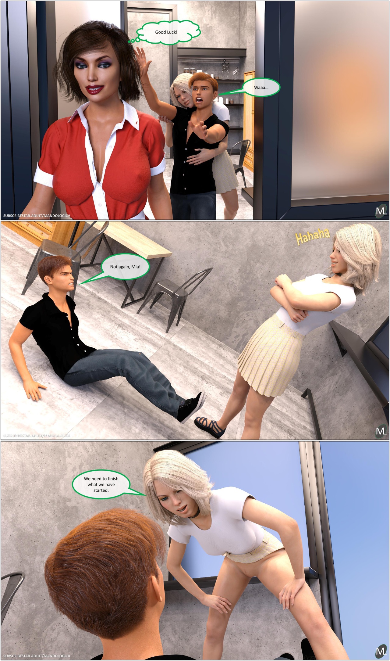 Just For You Part 3 Porn Comics english 12