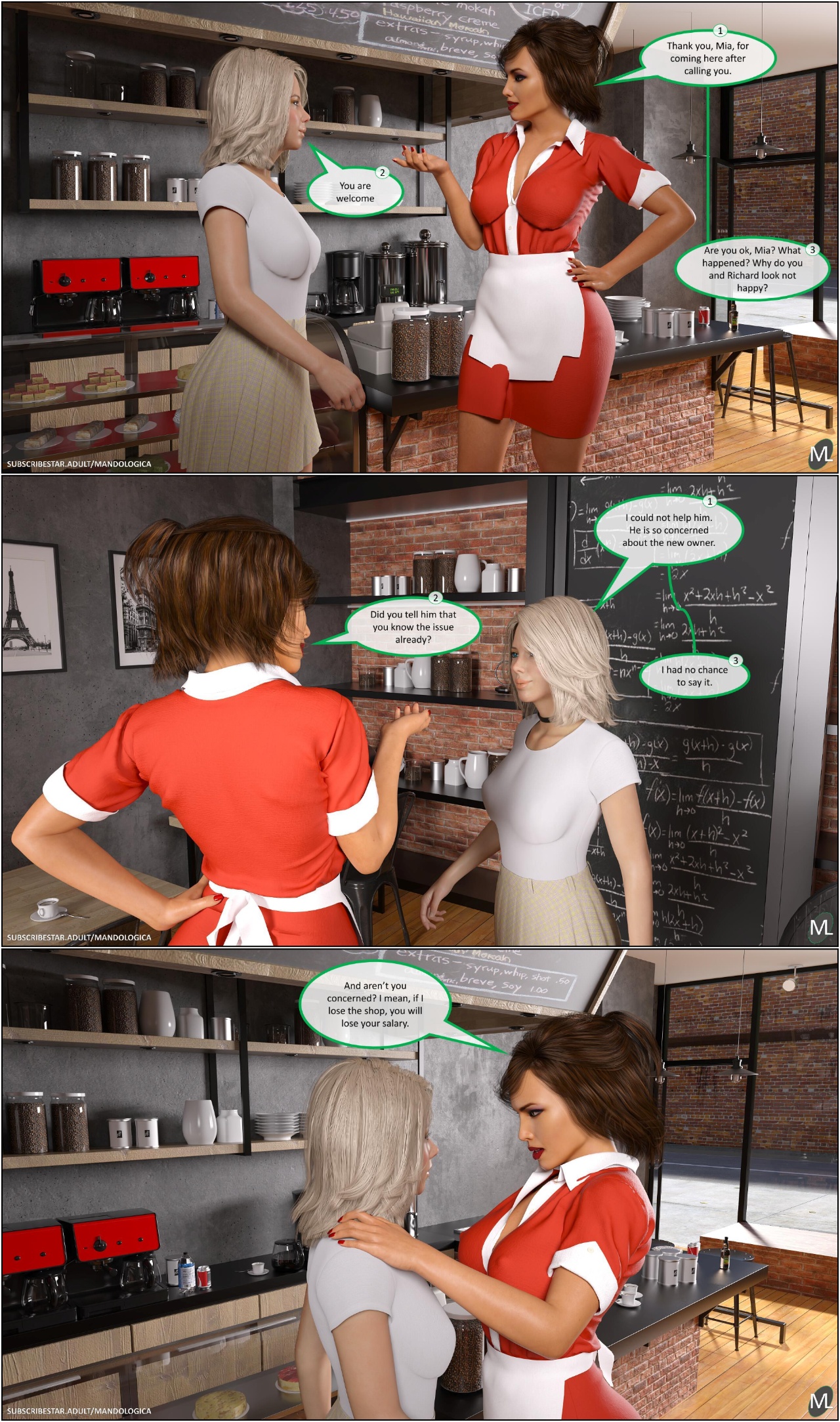 Just For You Part 3 Porn Comics english 18