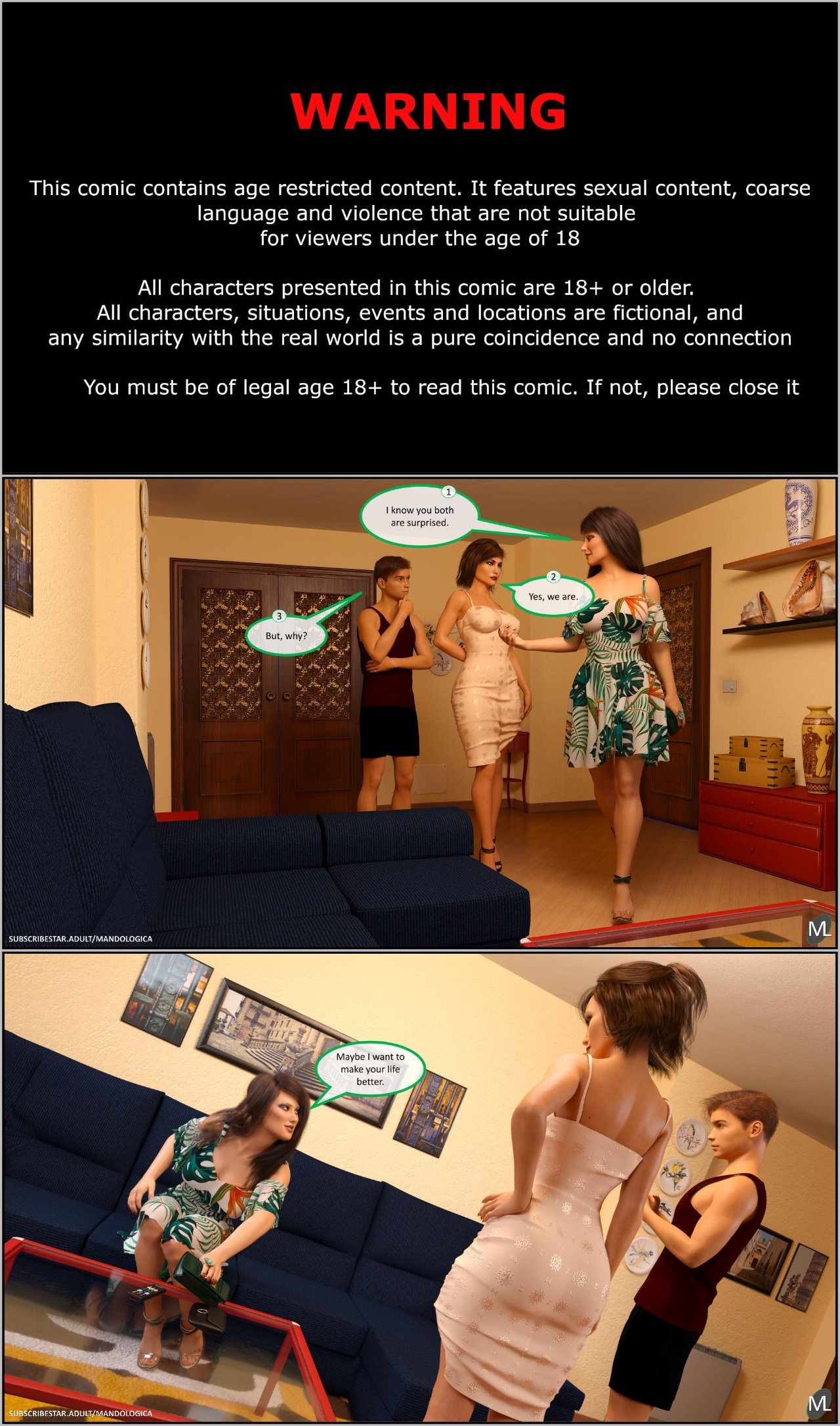 Just For You Part 4 Porn Comics english 02