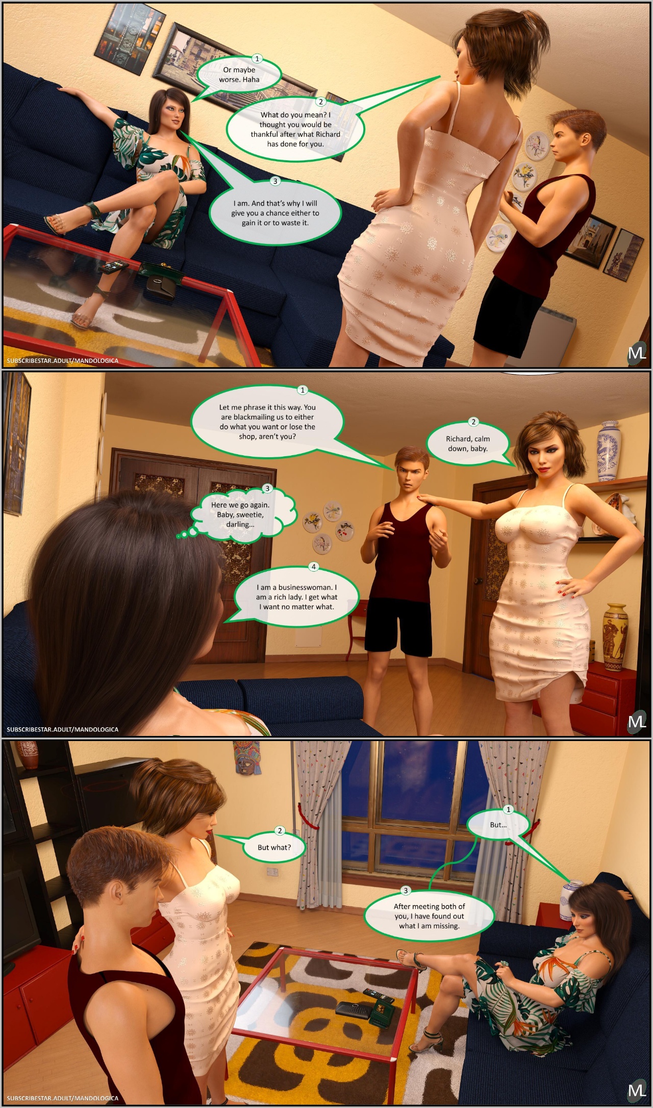 Just For You Part 4 Porn Comics english 03