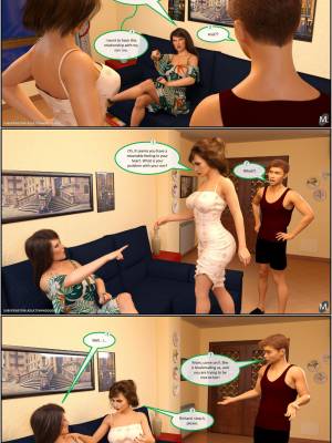 Just For You Part 4 Porn Comics english 04