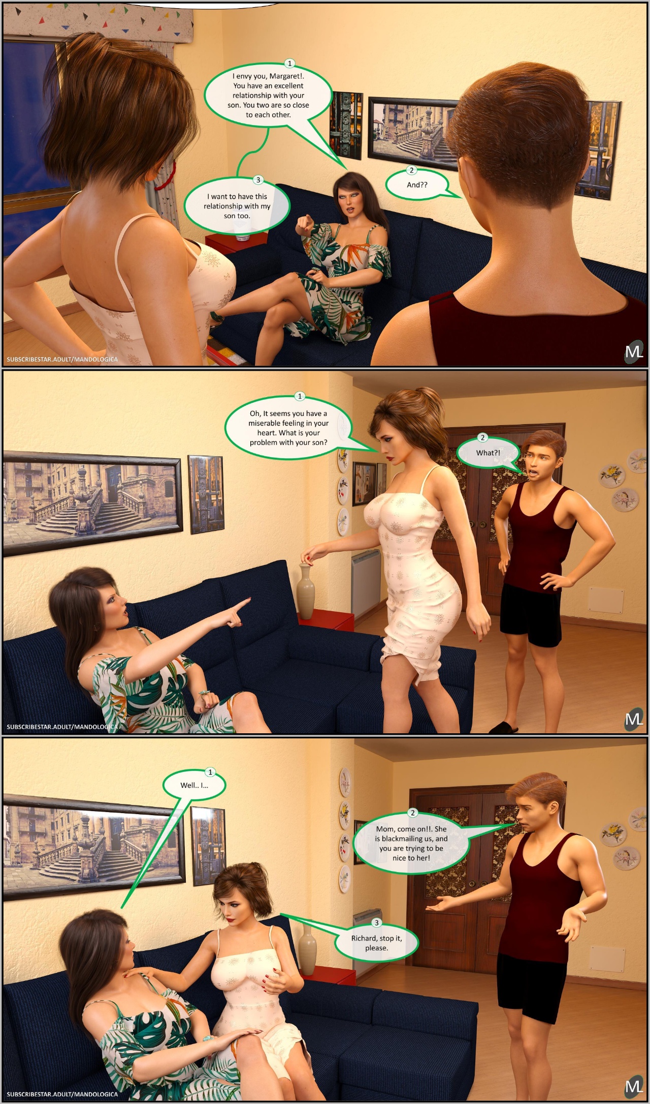 Just For You Part 4 Porn Comics english 04