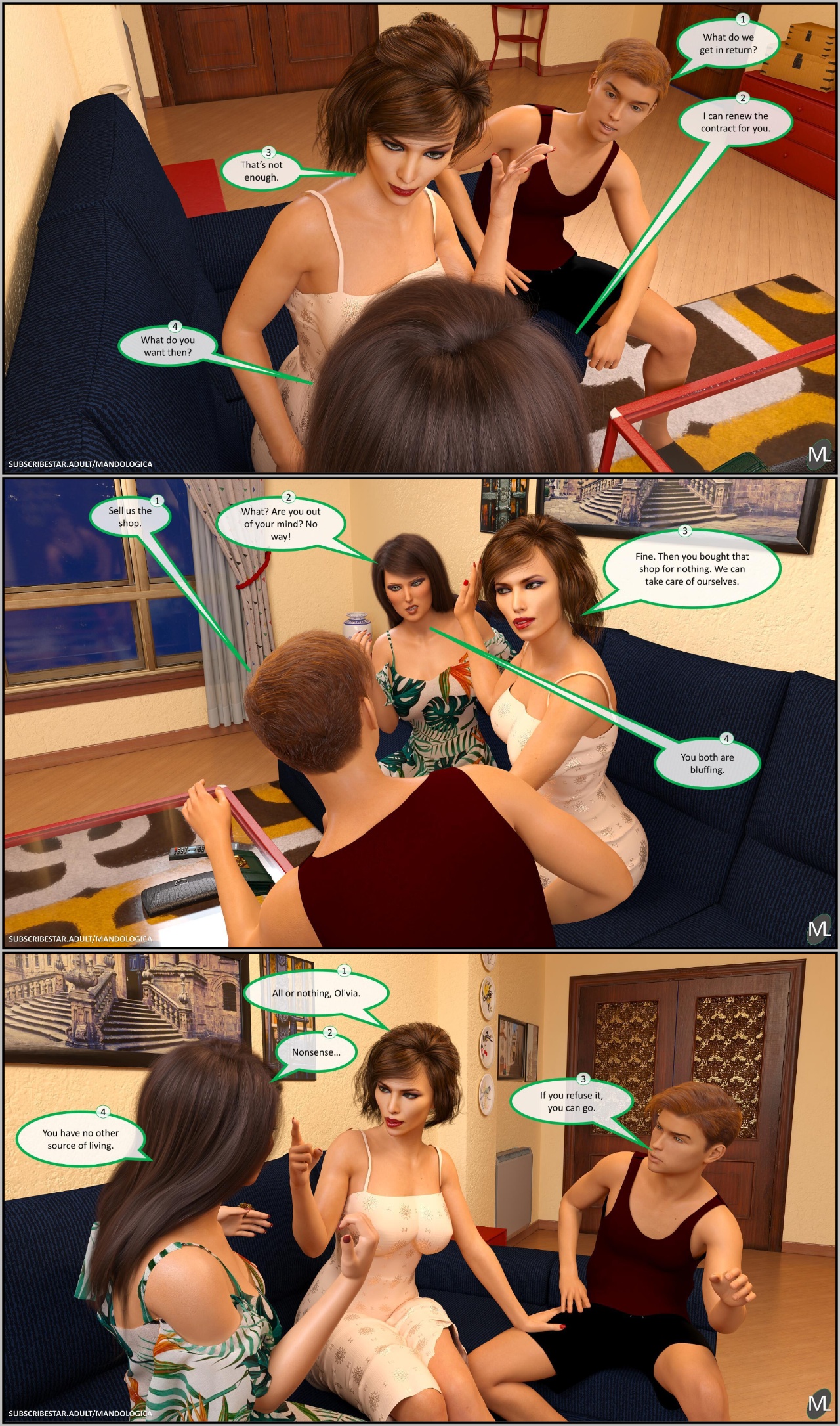 Just For You Part 4 Porn Comics english 08