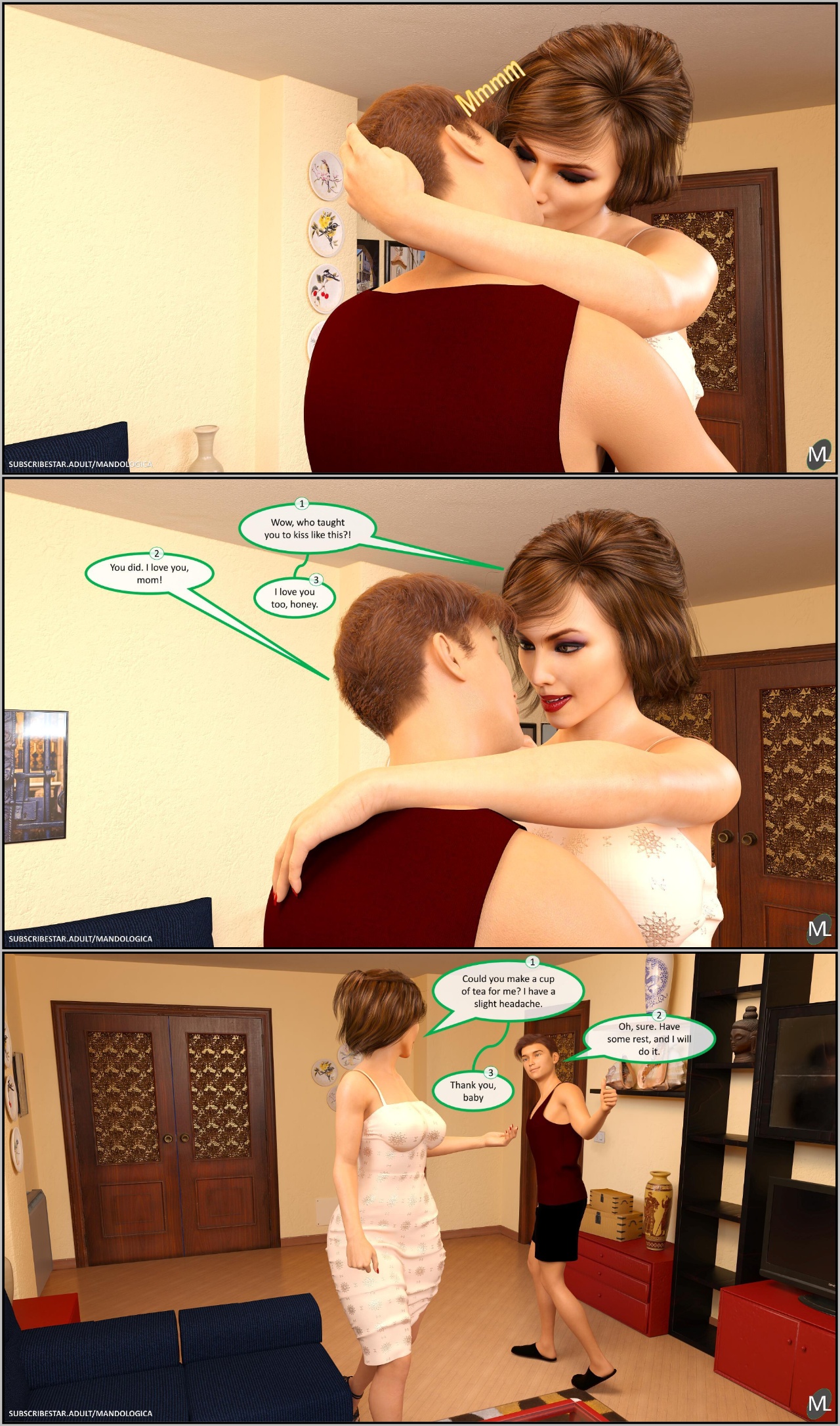 Just For You Part 4 Porn Comics english 13