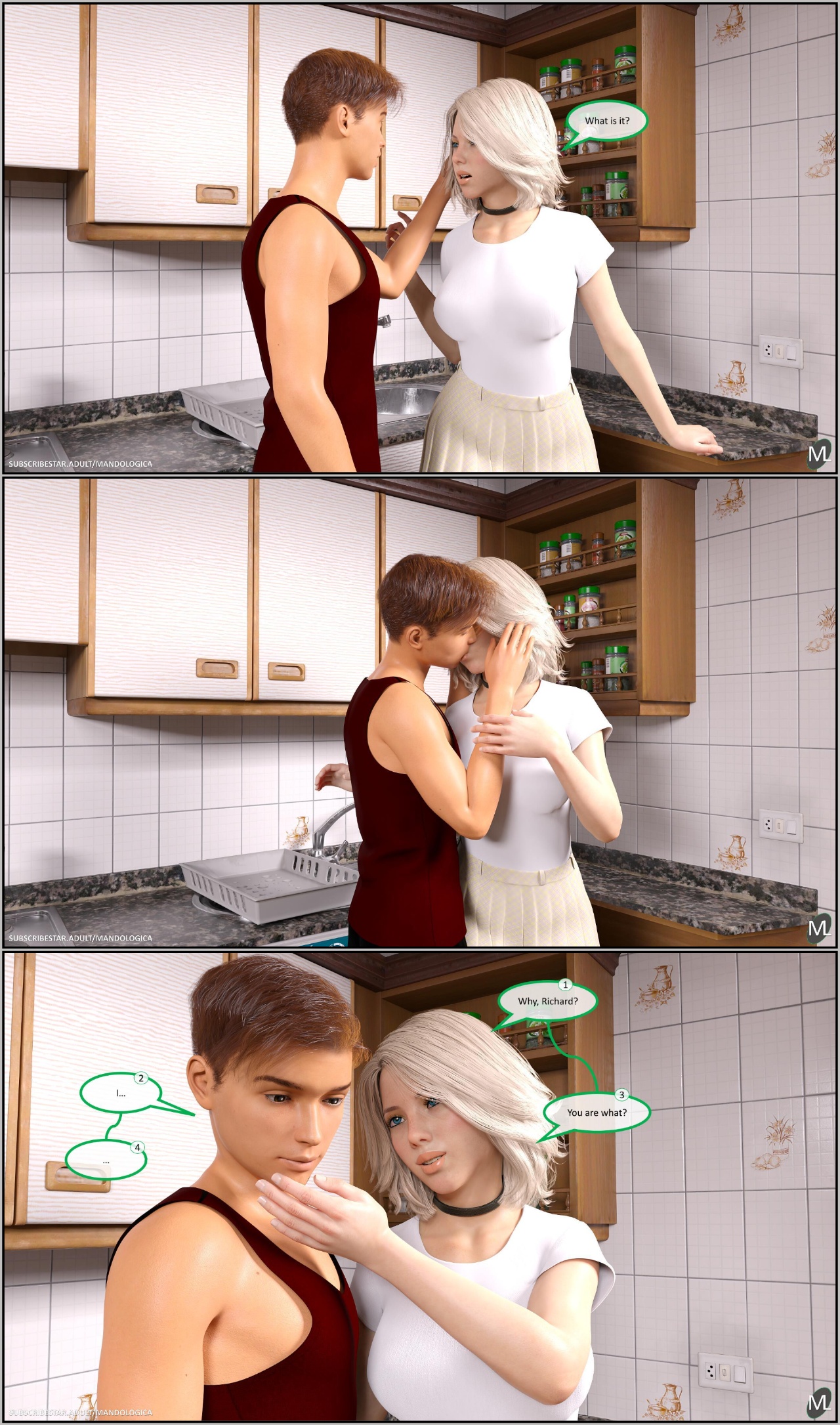 Just For You Part 4 Porn Comics english 17