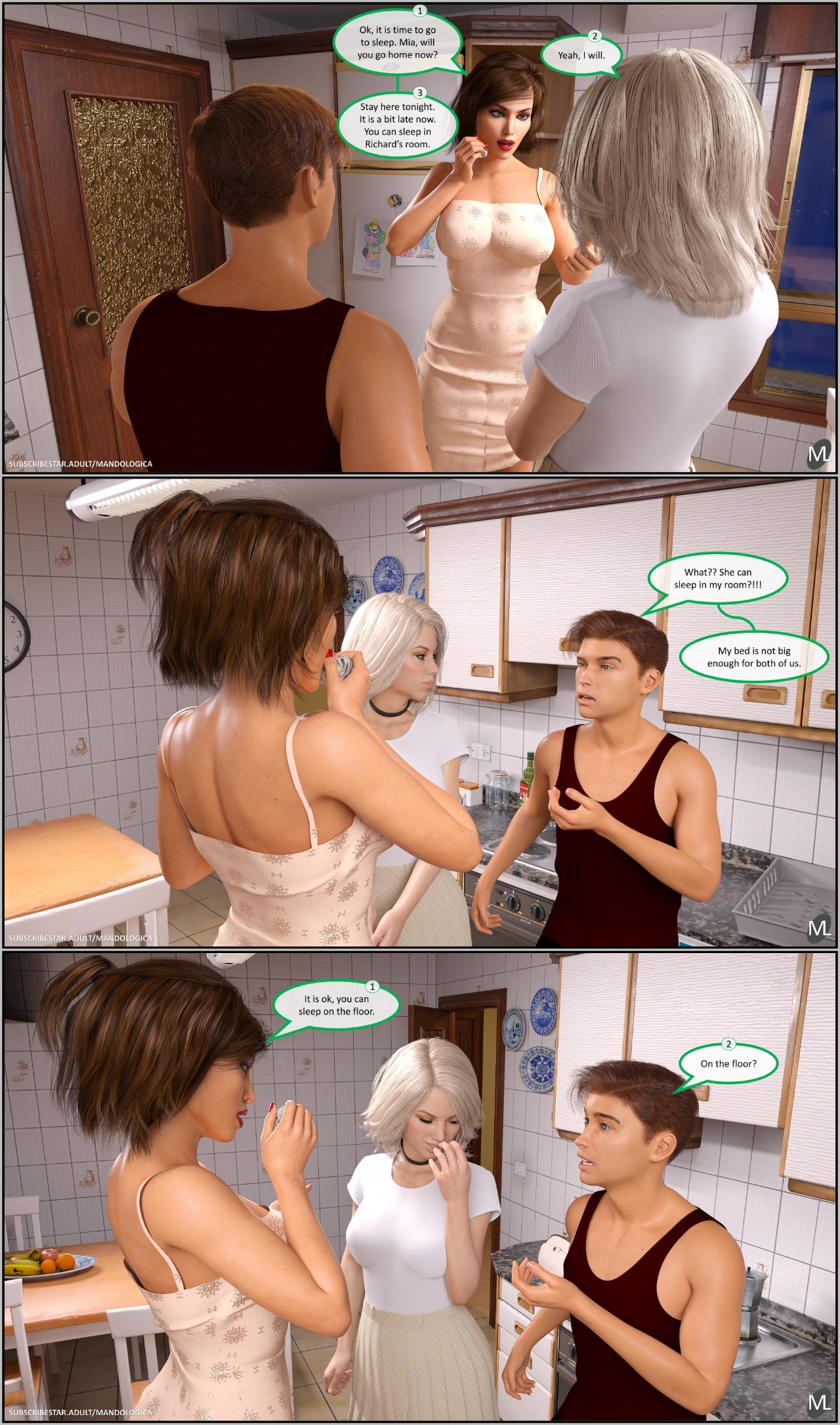 Just For You Part 4 Porn Comics english 26