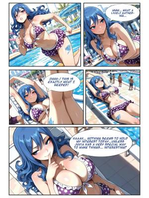 Juvia's Naughty Holiday Retreat  Porn Comics english 02