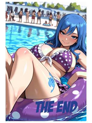 Juvia's Naughty Holiday Retreat  Porn Comics english 10