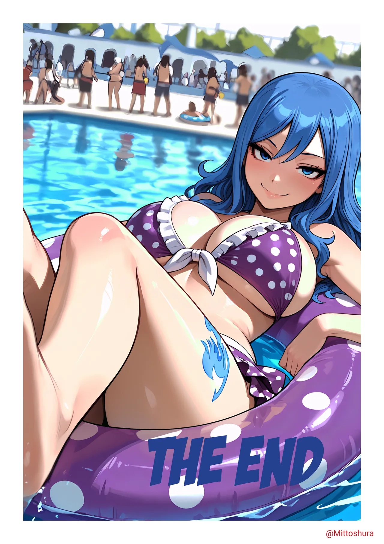 Juvia's Naughty Holiday Retreat  Porn Comics english 10