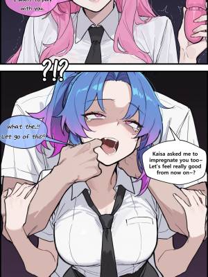 Kaisa & Akali By Lunia2ee Porn Comics english 27