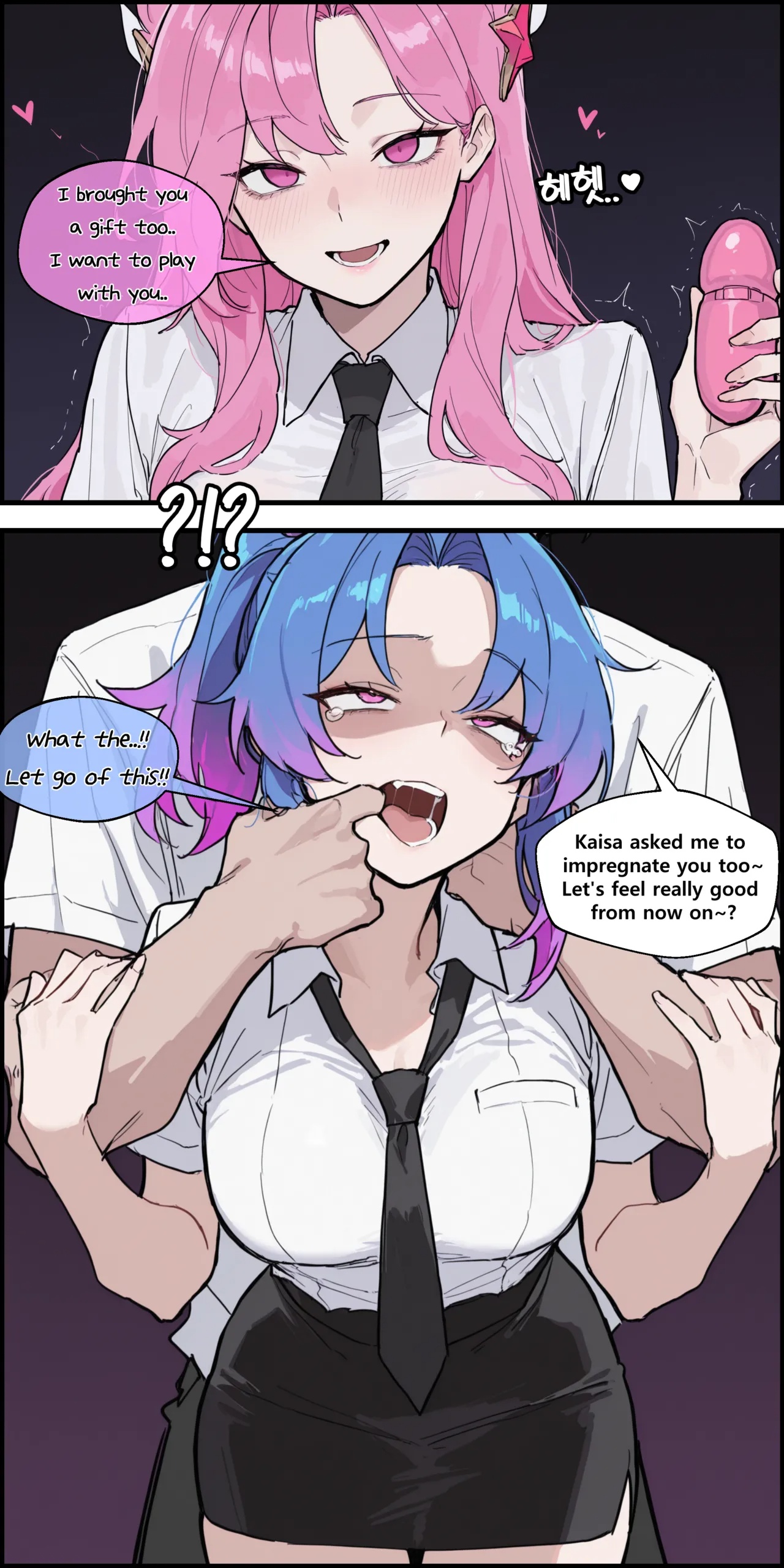 Kaisa & Akali By Lunia2ee Porn Comics english 27