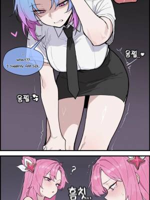 Kaisa & Akali By Lunia2ee Porn Comics english 41