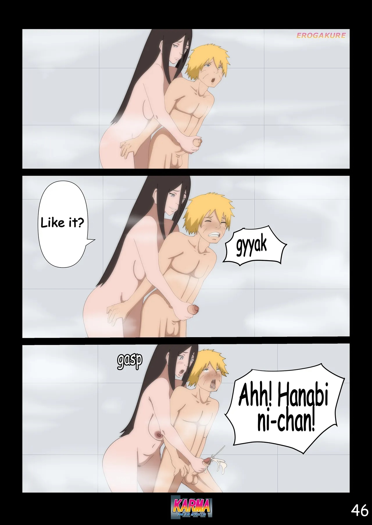 Karma And Its Mysteries Part 3: Training Porn Comics english 47