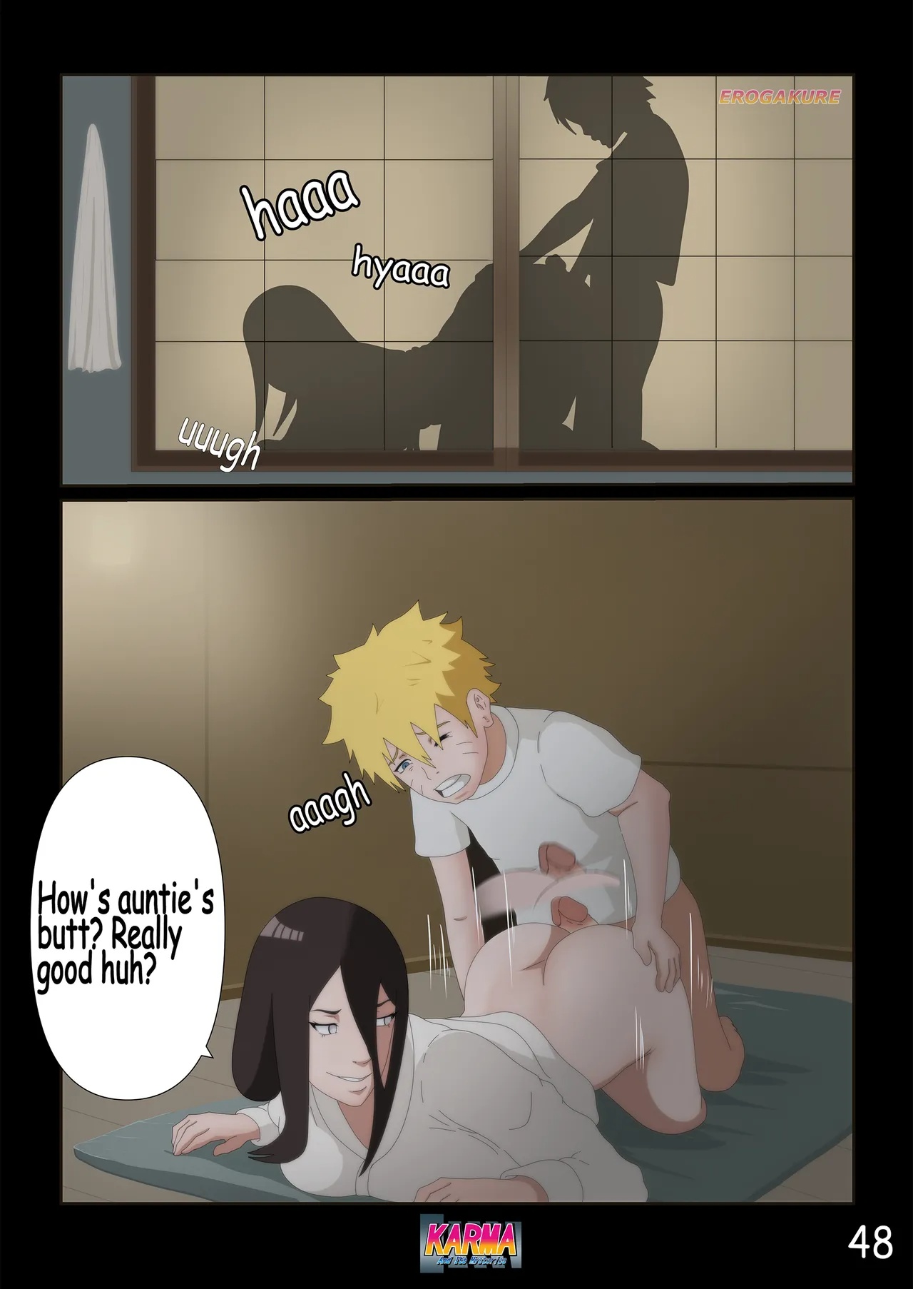 Karma And Its Mysteries Part 3: Training Porn Comics english 49