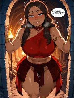 Katara x BBC Porn Comics english 18