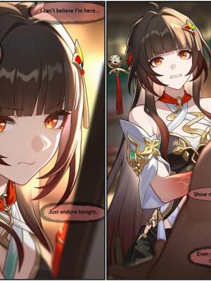 Lingsha Blackmai By Isterya Porn Comics english 02