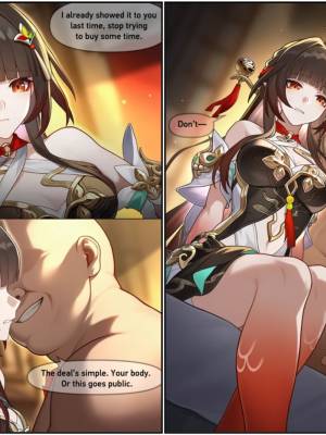 Lingsha Blackmai By Isterya Porn Comics english 03