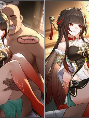 Lingsha Blackmai By Isterya Porn Comics english 04