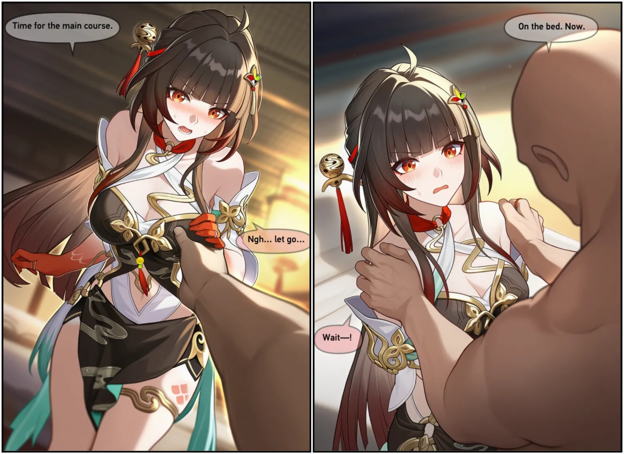 Lingsha Blackmai By Isterya Porn Comics english 16