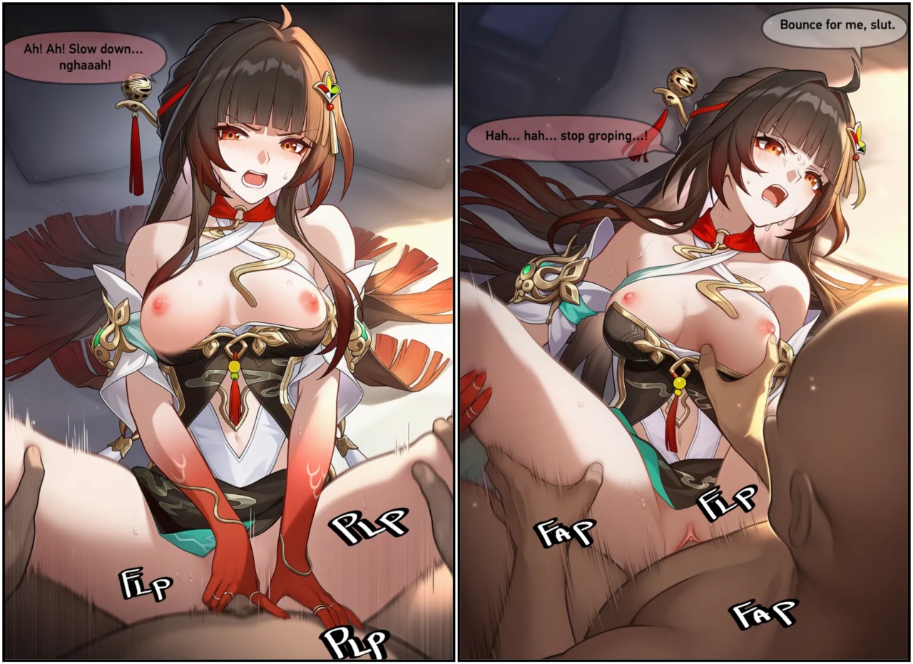 Lingsha Blackmai By Isterya Porn Comics english 19