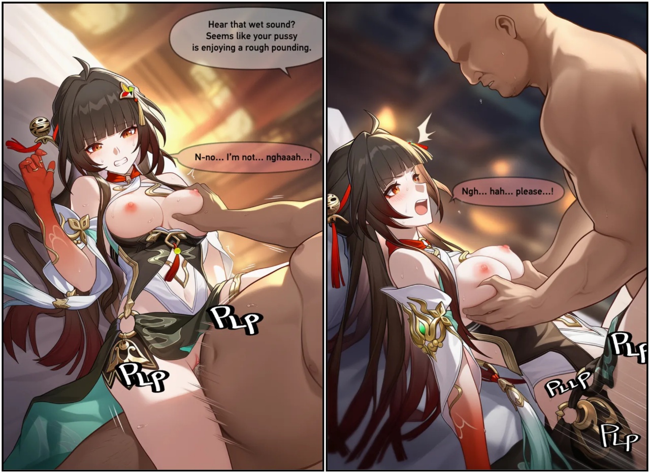 Lingsha Blackmai By Isterya Porn Comics english 21