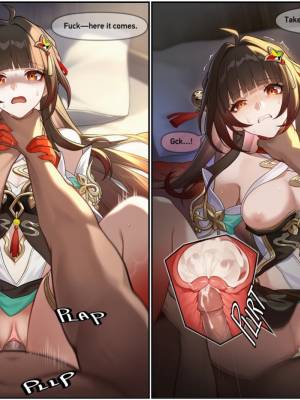 Lingsha Blackmai By Isterya Porn Comics english 24