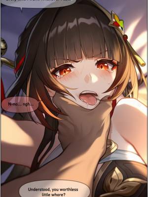 Lingsha Blackmai By Isterya Porn Comics english 27