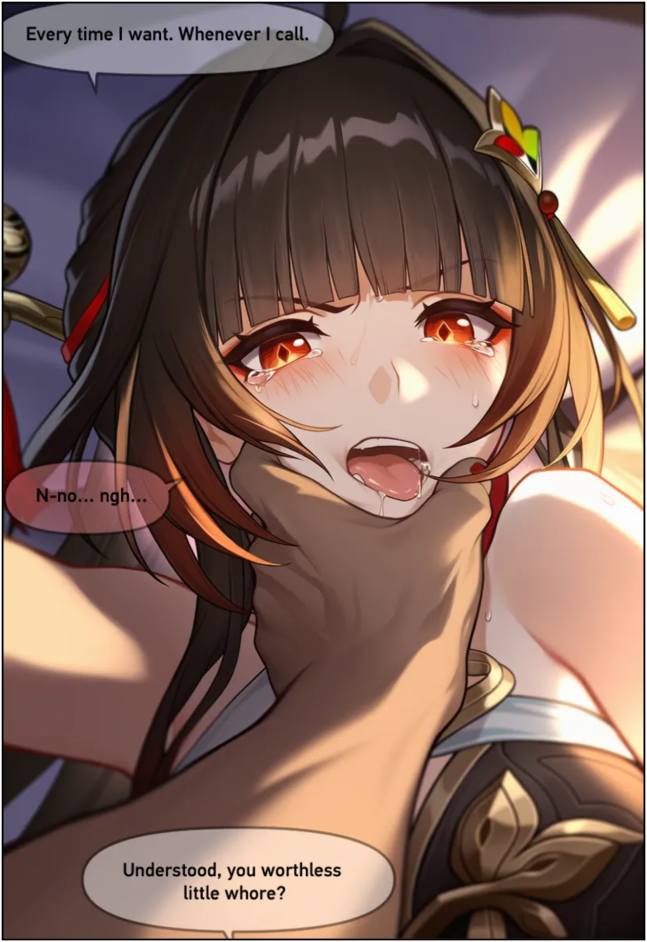 Lingsha Blackmai By Isterya Porn Comics english 27