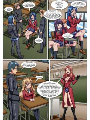 Little Cum Slut Porn Comics english 02