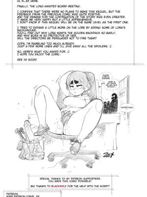 Lora: Board Reunion Porn Comics english 02