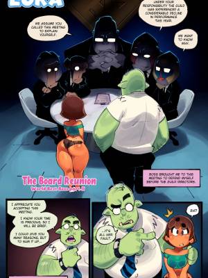 Lora: Board Reunion Porn Comics english 04