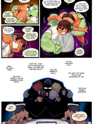 Lora: Board Reunion Porn Comics english 07